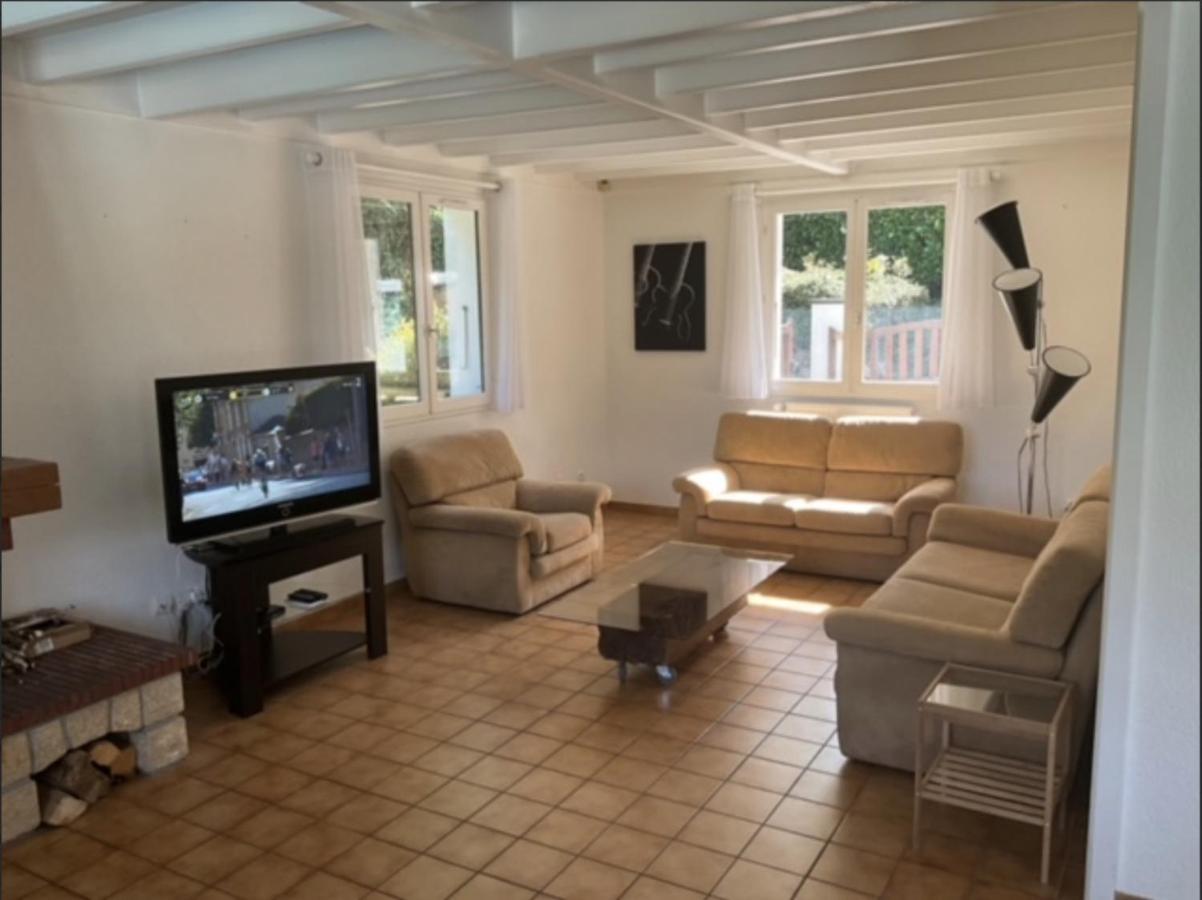Villa Avec Piscine, Vue Lac Et Montagne Sévrier Exterior foto