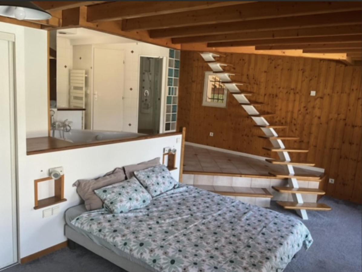 Villa Avec Piscine, Vue Lac Et Montagne Sévrier Exterior foto